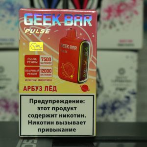 Электронная сигарета Geek Bar Pulse 12000 затяжек Ананас Яблоко Груша