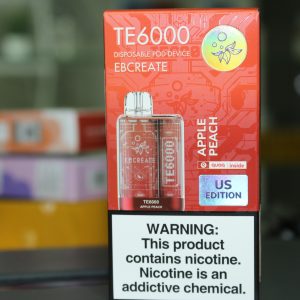ELF BAR TE6000  Apple Peache / Яблоко Персик
