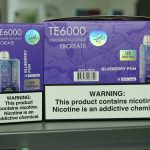 ELF BAR TE6000 Blueberry Pom / Черника Гранат