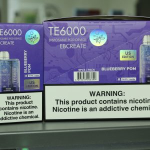 ELF BAR TE6000 Blueberry Pom / Черника Гранат