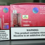 ELF BAR TE6000 Cherry Ice / Вишня Лед