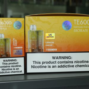 ELF BAR TE6000  Lemon Drop / Лимонный Леденец