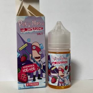 Жижа Рик и Морти Малина Ежевика Strong