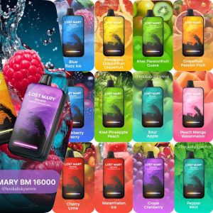 Lost Mary BM 16000  Pepper mint - Перечная мята