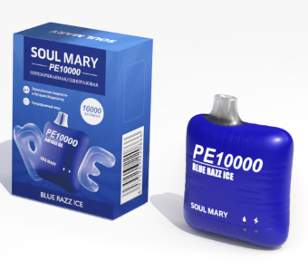 SOUL MARY PE10000 COOL MINT / ХОЛОДНАЯ МЯТА