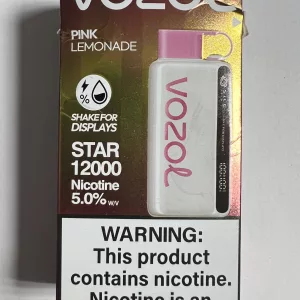 VOZOL STAR 12000 затяжек Pink Limonade