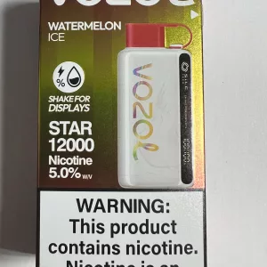 VOZOL STAR 12000 затяжек Watermelon Ice