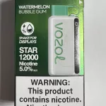 VOZOL STAR 12000 затяжек Grape Ice