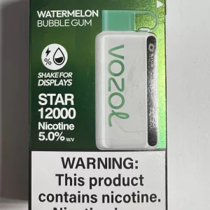 VOZOL STAR 12000 затяжек Grape Ice