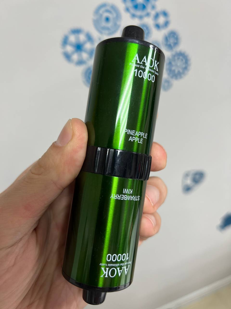 Электронная сигарета AAOK 20000тяг 2в1 Киви & Ягодный Микс