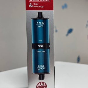 Электронная сигарета AAOK 20000тяг 2в1 Киви & Ягодный Микс