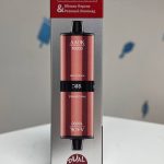 Электронная сигарета AAOK 20000тяг 2в1 Яблоко Персик и Розовый Лимонад