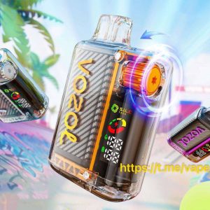 Vozol Vista 20000 Питахайя Банан Вишня