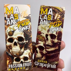 Malasian & Podonki V2 - Банан Маракуя (2%)