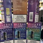 ELF BAR GH 23000 Purple Mint - Охлождяющая Мята с кислингкой ELF BAR GH 23000 Purple Mint - Охлождяющая Мята с кислингкой