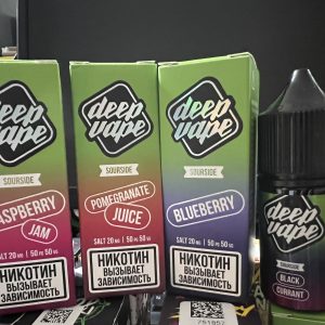 Deep Vape SourSide - Pomagranate Juice 30ml (20mg)