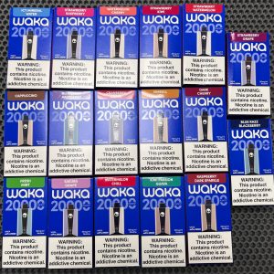 WAKA 20000 SoPro Blue razz Blackberry