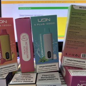 UDN X PLUS 12000 Банан Кокос