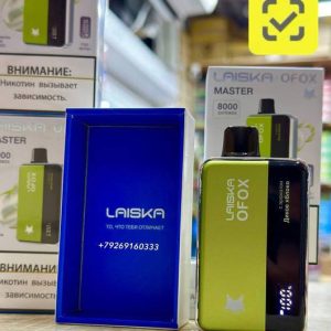 Laiska Ofox Master 8000 Ледяная мята