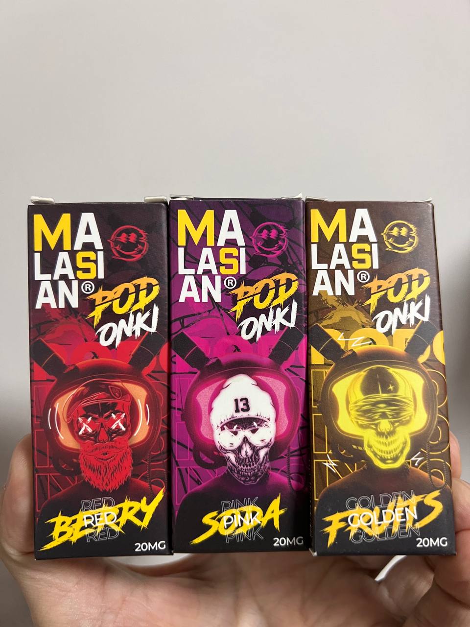 PODONKI X MALASIAN Маракуя Гуава 30ml (2%)