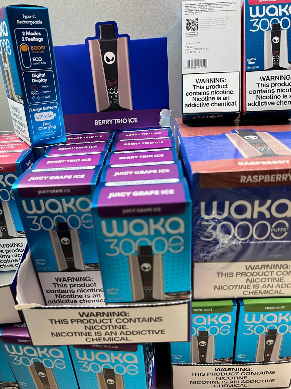 Waka SpPro 30000 Fresh Mint