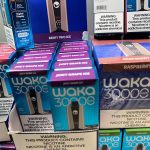 Waka SpPro 30000 Raspberry Cola Waka SpPro 30000 Raspberry Cola