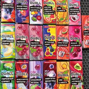 Жидкость для вейпа Dual Hard Чай с Манго
