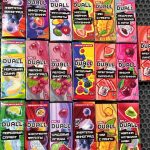 Жидкость для вейпа Dual Hard Кислая Жвачка Грейпфрут Клубника