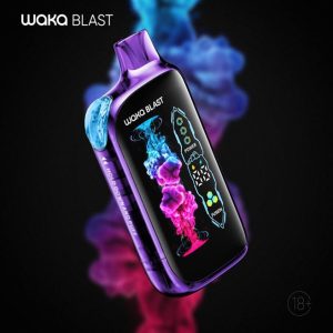 Waka Blast 38000 затяжек Манго + Ваниль