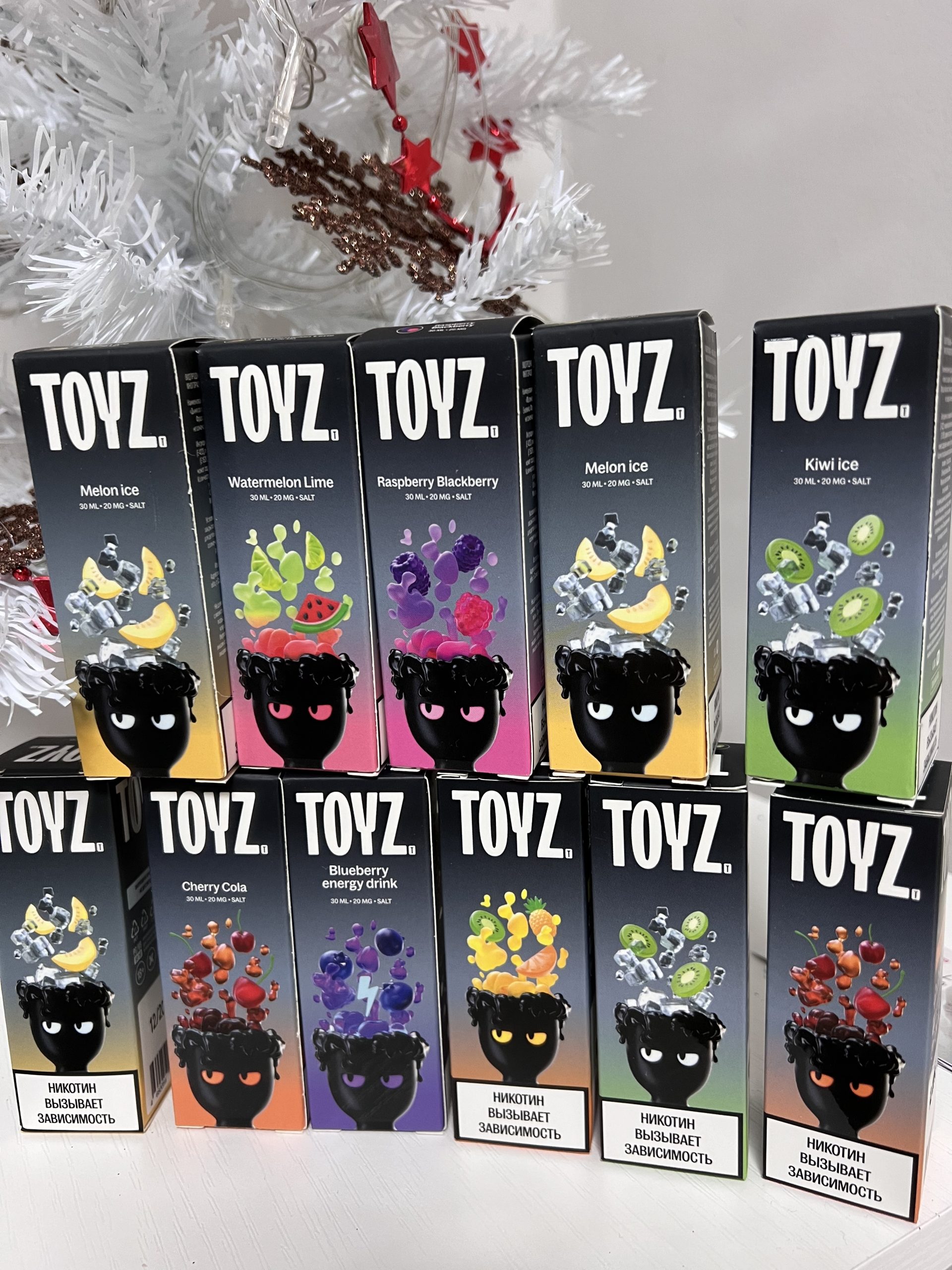 Жижы TOYZ 30 мл Дыня лед
