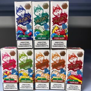 Husky White Ледяная Черника с Арбузом