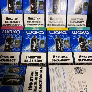 Waka Jupiter 30000 Огурец и Ледяной Лайм