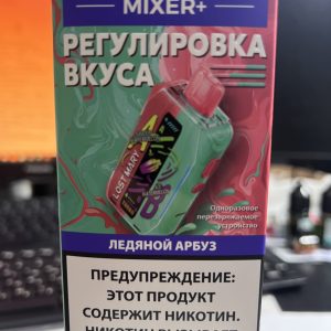 Lost Mary Mixer 20000 тяг Ледяной Арбуз
