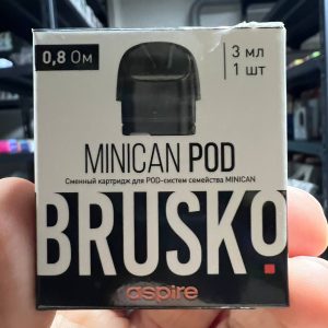 Сменный картридж Brusco Aspire 0.8 Ом 3 мл  1шт