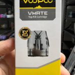 VMATE TOP FILL Cartridge 3 мл 0,4  2шт
