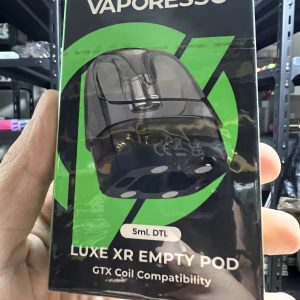 Vaporesso Luxe XR Empty Pod  5мл DTL  2шт