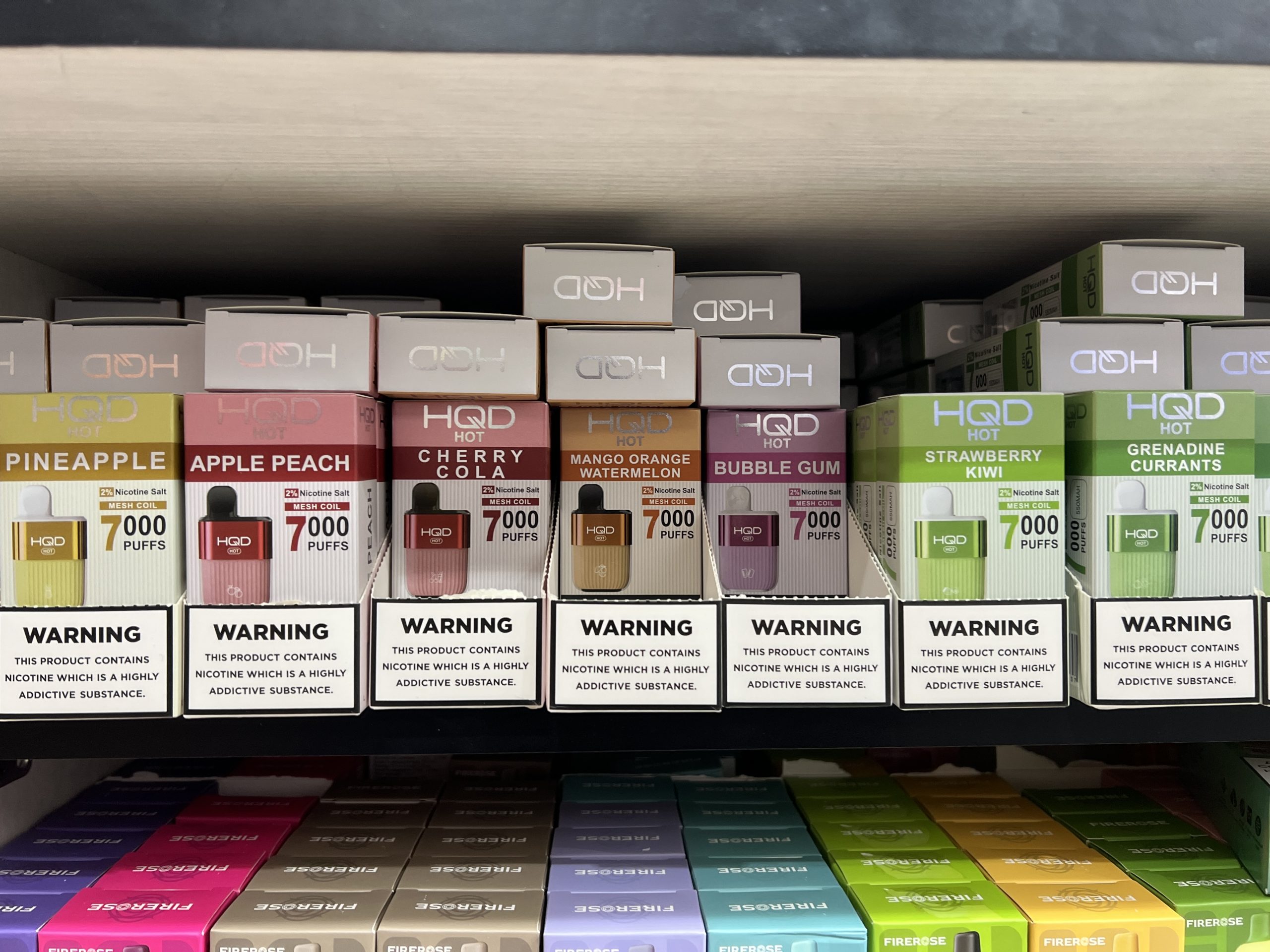 HQD HOT 7000 Cherry Cola