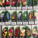 Жидкость для вейпа Trava Черника мята