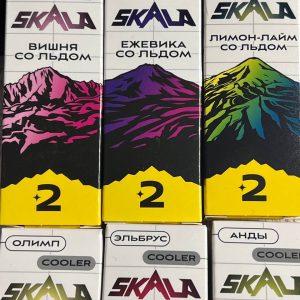 ЖИЖА SKALA Cooler Клюква со льдом 30мл 2%