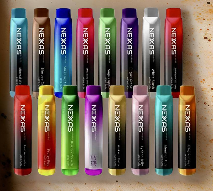 Nexas 6000 Menthol plus