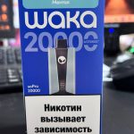 WAKA soPro 20000 Черника Малина Ментол (Копия)