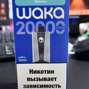 WAKA soPro 20000 Черника Вишня Клюква (Копия)