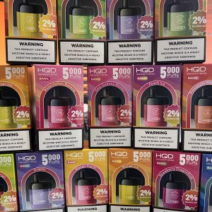 HQD Bang 5000 Passion Fruit Mango