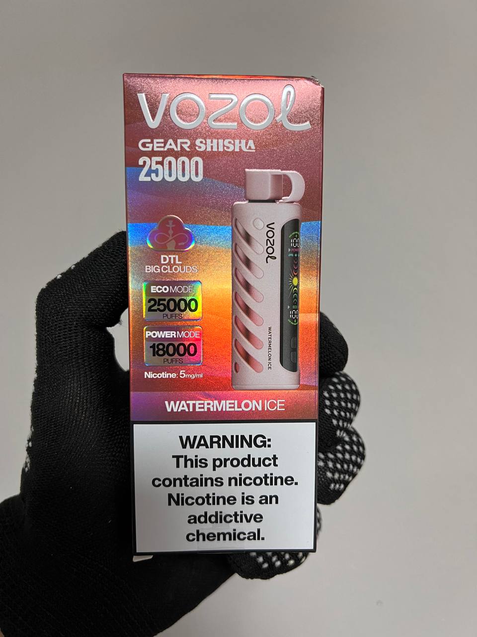 Vozol Gear Shisha 25000 Watermelon Ice