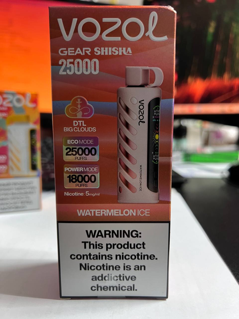 Vozol Gear Shisha 25000 Watermelon Ice