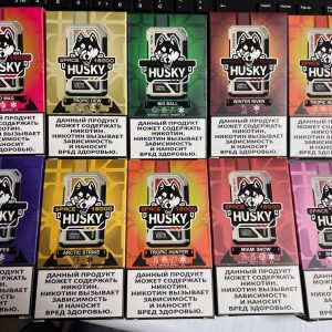 HUSKY VOTOO 18000 Winter River (Клубника, Малина, лед)