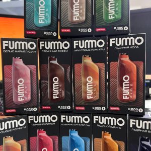 Fummo Vibe 8000 Лимон Махито  Мята