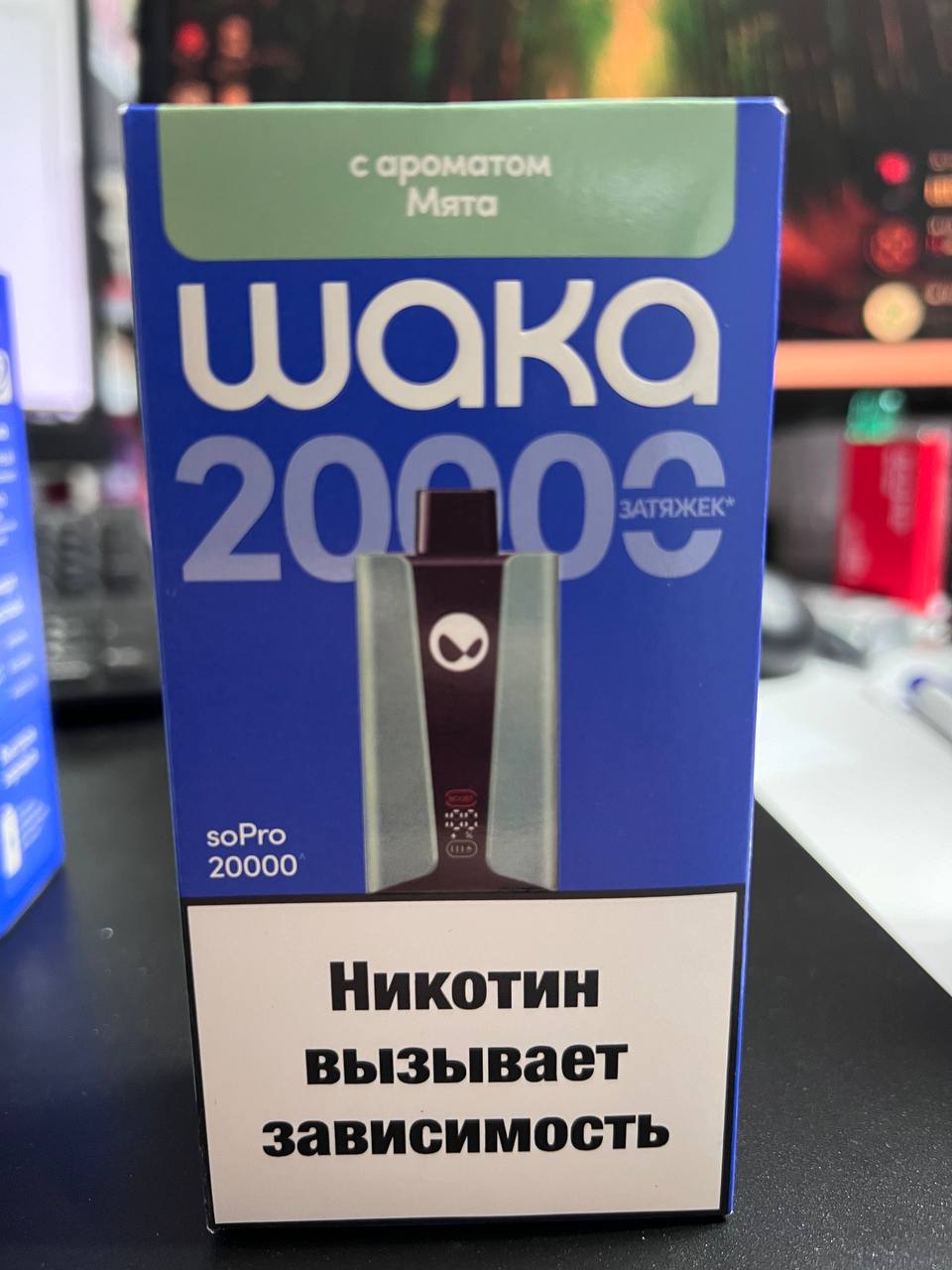 WAKA soPro 20000 Мята (Копия)
