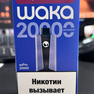 WAKA soPro 20000 Клубника Виноград (Копия)