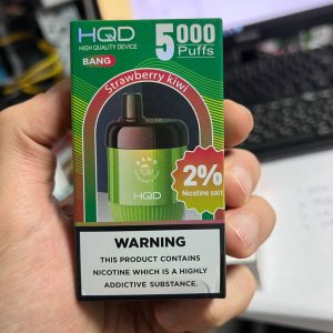 HQD Bang 5000 Strawberry Kiwi